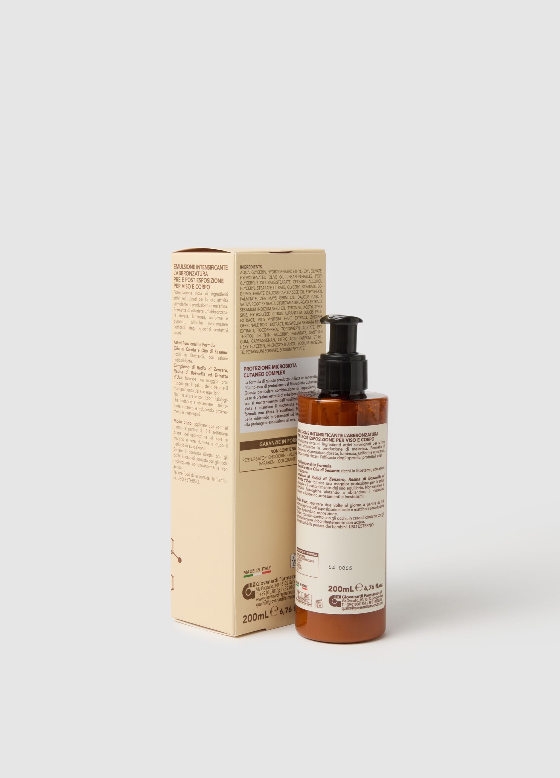 GF Intensivierende Br&auml;unungsemulsion 200ml