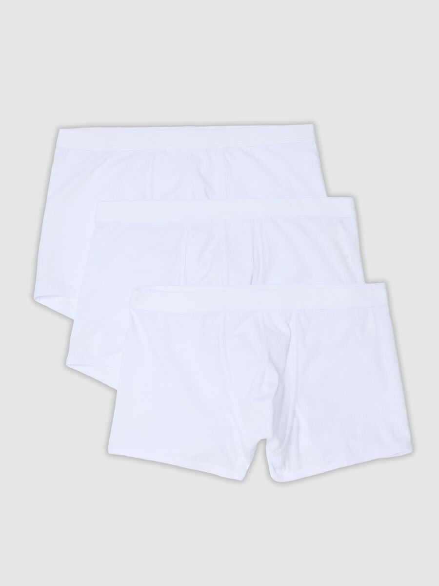 3-pack of white stretch extra-fine cotton boxer shorts_4