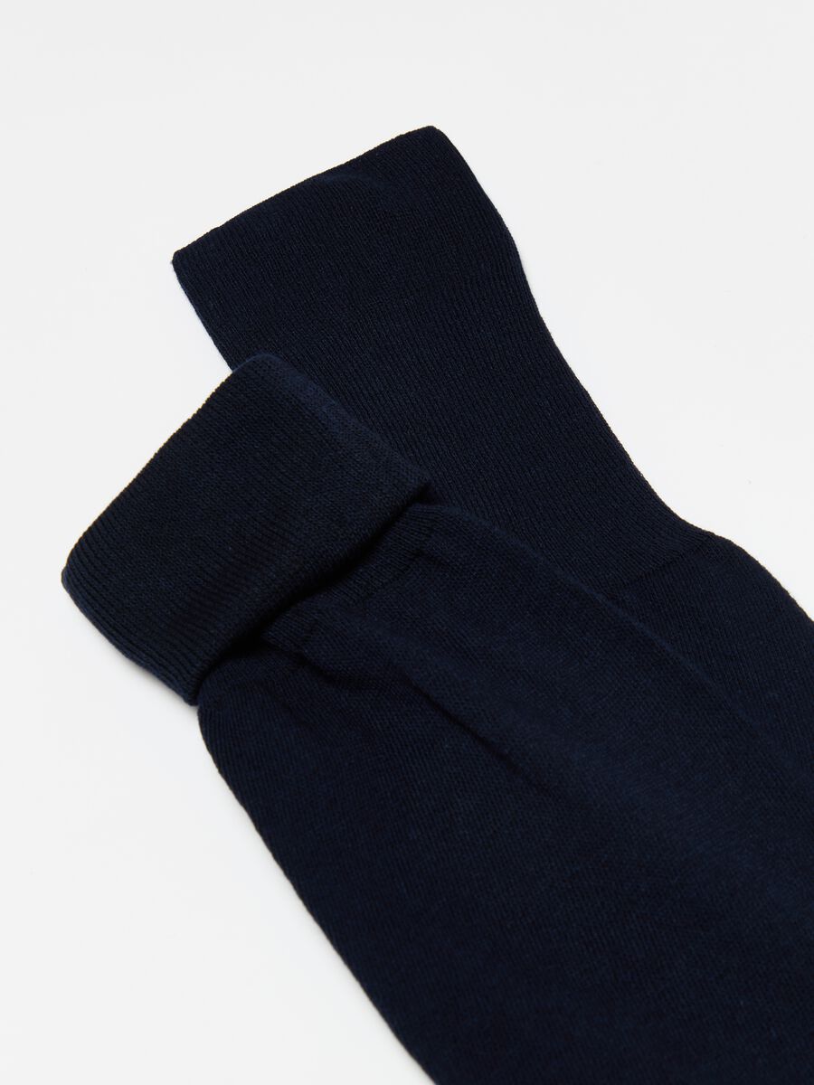 Pack dos calcetines largos de algodón orgánico_2