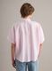 Pink pure linen regular-fit shirt_3