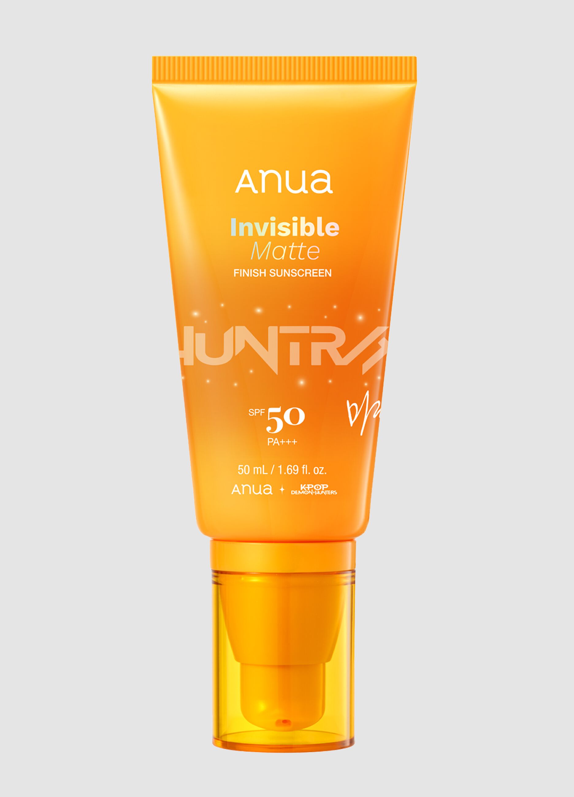 Invisible Matte Finish Sunscreen 50ml | Anua K-Pop Demon Hunters