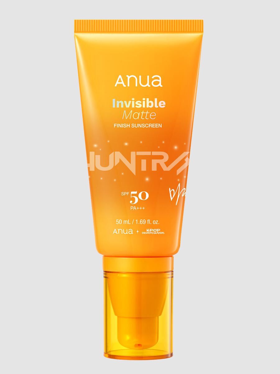 Invisible Matte Finish Sunscreen 50ml | Anua K-Pop Demon Hunters_0