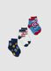 3-pack of Avengers-themed short socks in stretchy organic cotton_0