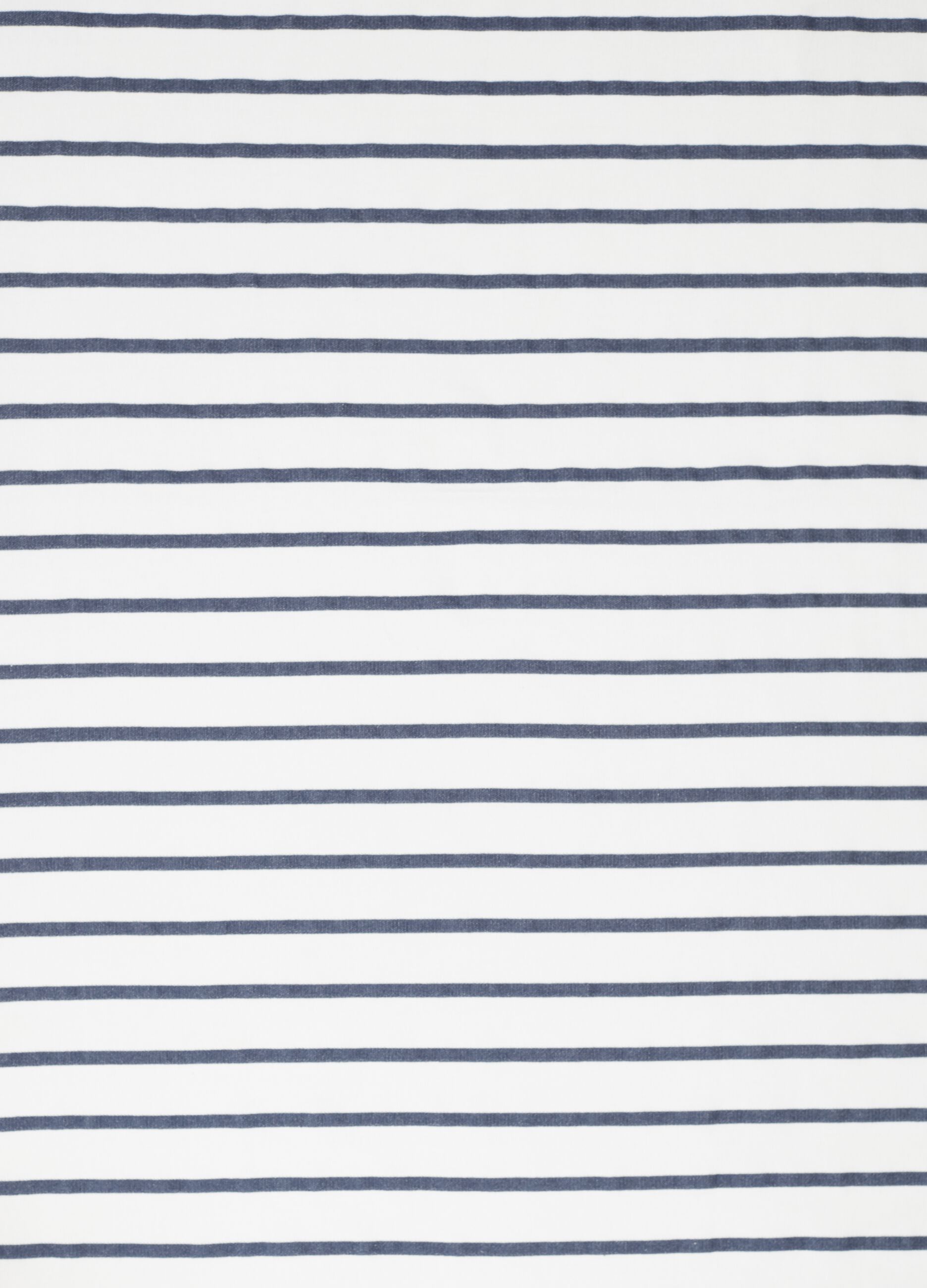 Striped beach towel in cotton