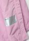 Pink hooded rain jacket with zip for girls, regular fit_3