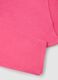 Pink long-sleeve cotton stretch T-shirt OVS Kids_3