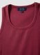 Rotes Tanktop aus Stretch-Baumwolle, Regular Fit_5