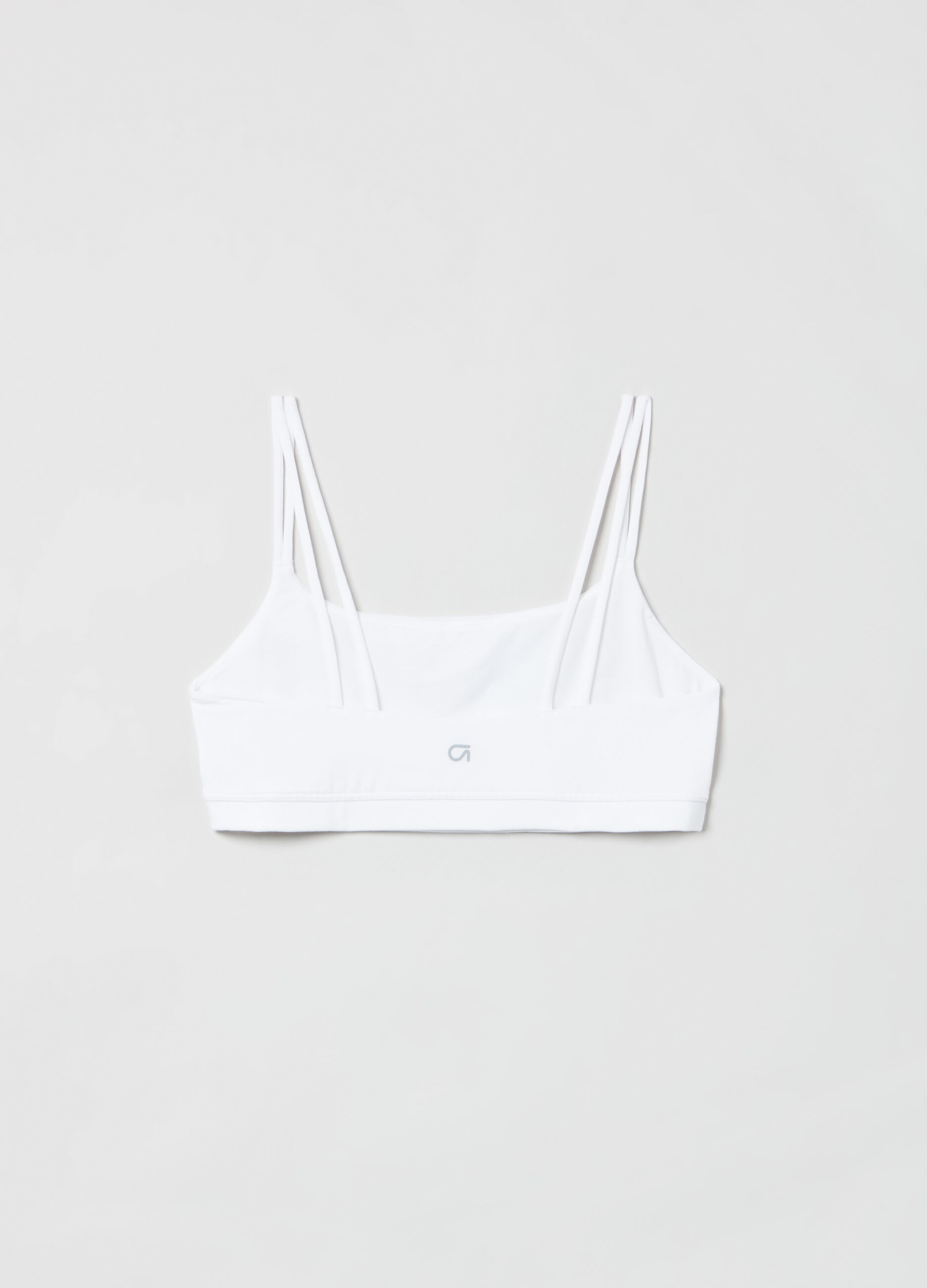 Sports bra with double straps