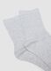 2er-Pack mehrfarbige Socken aus elastischer Bio-Baumwolle_1
