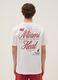 Wei&szlig;es T-Shirt aus reiner Baumwolle mit gesticktem Miami-Heat-Logo_3