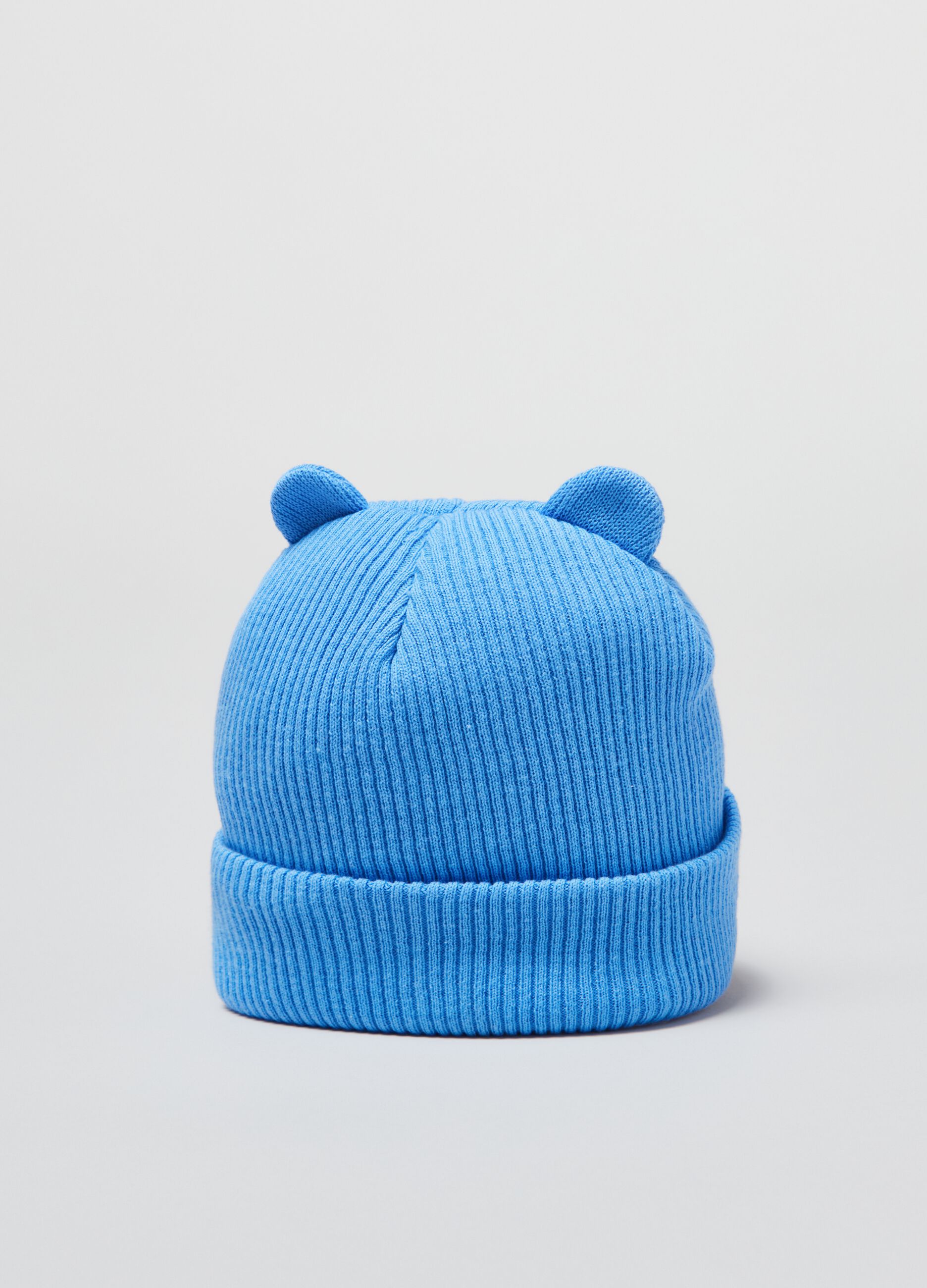 Cotton hat with ears