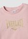 Rosa cropped T-Shirt aus Stretch-Baumwolle mit Print f&uuml;r M&auml;dchen_2