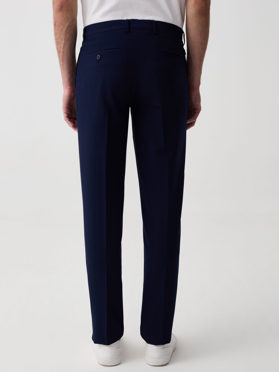 Regular-fit trousers with darts_2