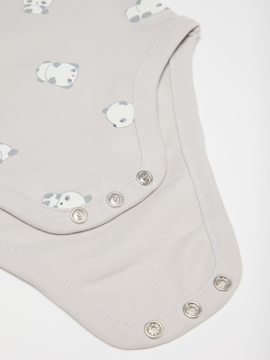 Newborn Cotton Bodysuit Tripack Multicolour_2