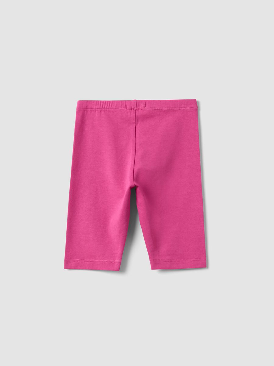 Rosa Shorts aus Bio-Baumwolle_1