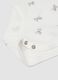 Bipack di body bianchi in cotone organico con stampa koala per neonato e bimbo_2