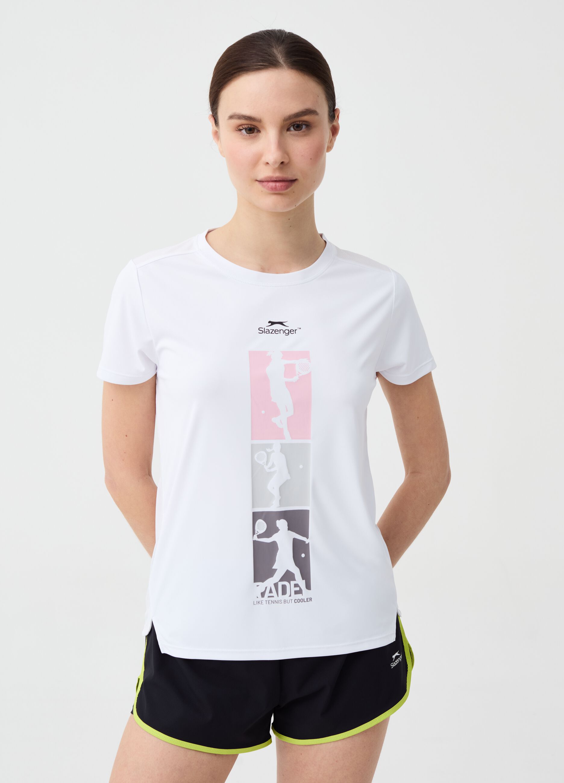 Slazenger padel T-shirt with print