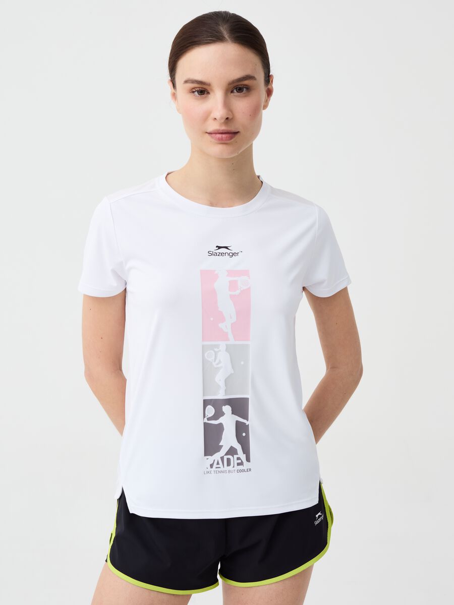 Slazenger padel T-shirt with print_1