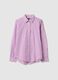Pure cotton multicolour striped regular fit shirt_4