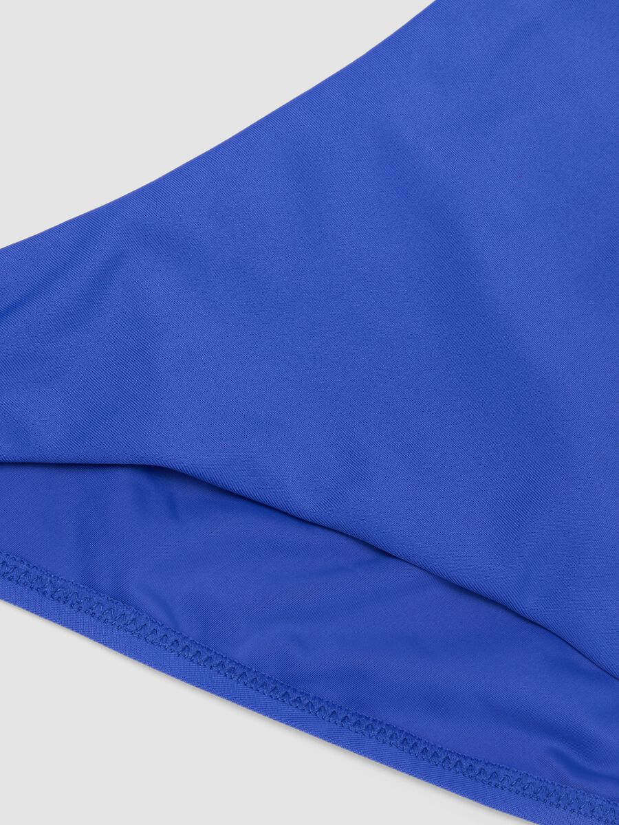 Blue stretch-fabric bikini bottoms_1