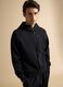 Full-zip nera traspirante in tessuto elasticizzato 2 Way Stretch_2