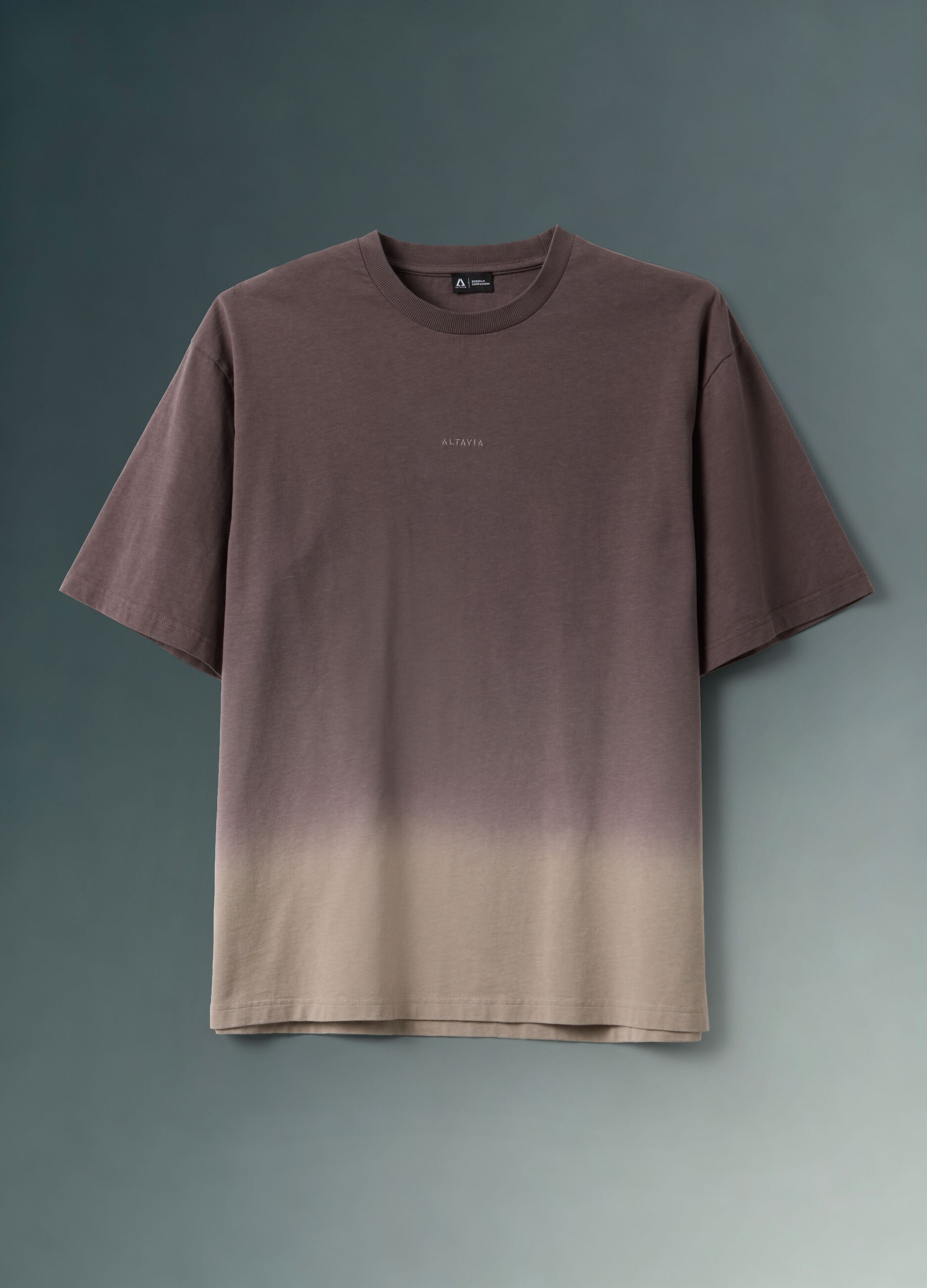 T-Shirt aus Baumwolle-Hanf-Mischung ALTAVIA MIT DEBORAH COMPAGNONI