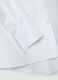 White pure cotton slim-fit shirt_5