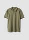 Gr&uuml;nes Poloshirt aus Stretch-Baumwolle, Regular Fit_4