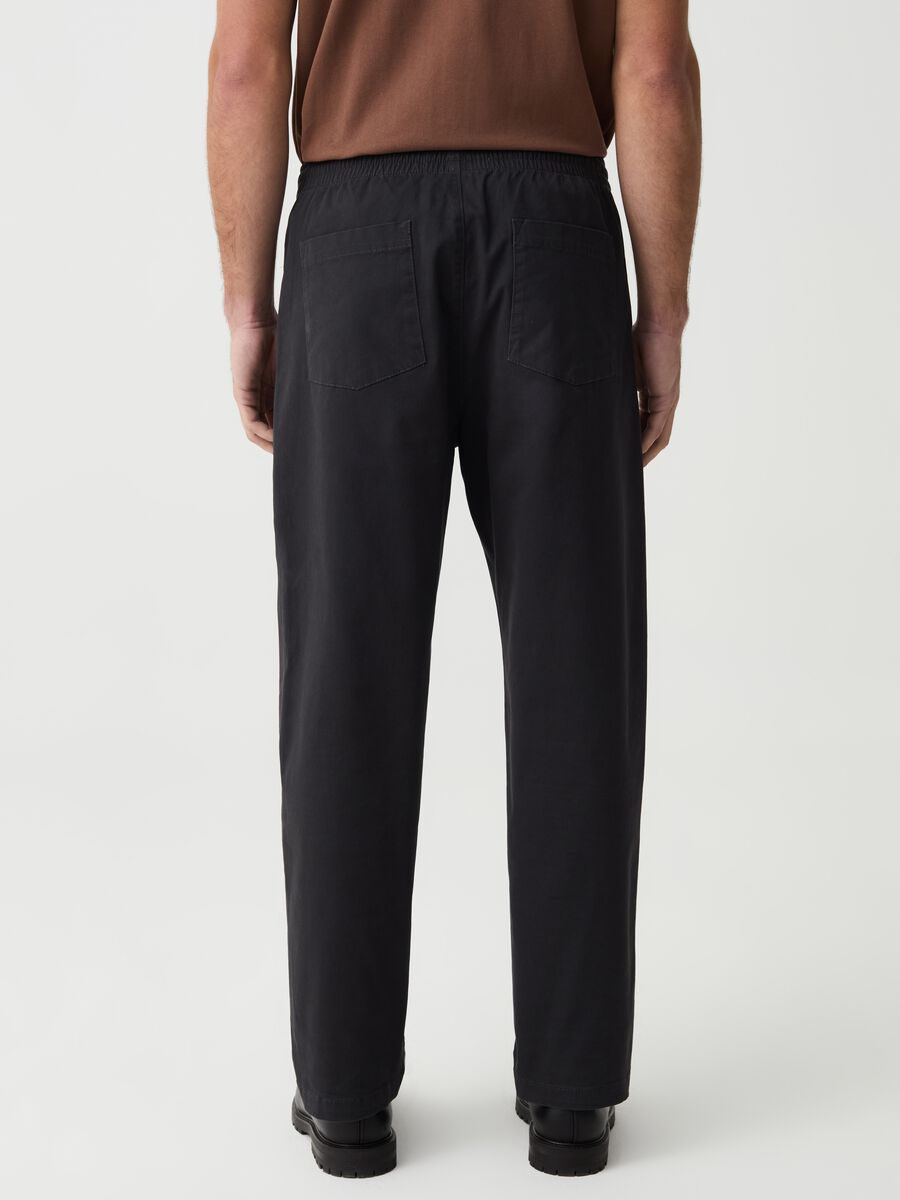 Relaxed-fit chino jogger trousers_2