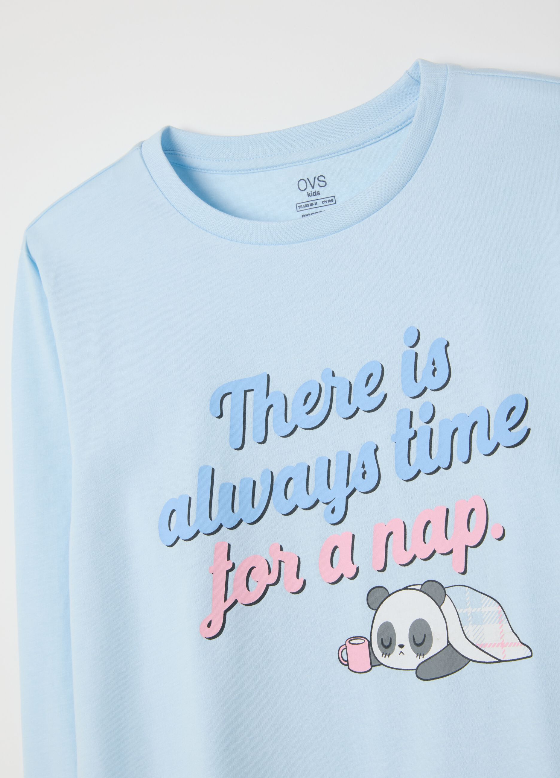 OVS KIDS Teen Girl's Girls' multicoloured pure cotton regular fit