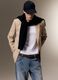 Slim Fit Beige Blazer_0