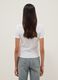 White pure cotton short-sleeved T-shirt_3