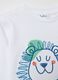 Long-sleeved T-shirt with lion embroidery_3