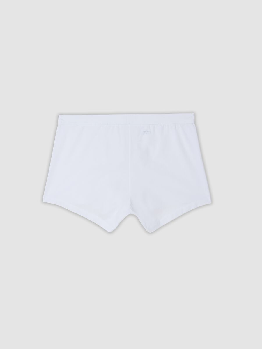 2-pack of white stretch mercerised cotton boxer shorts_2