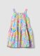 Multicoloured pure cotton heart-print dress_1