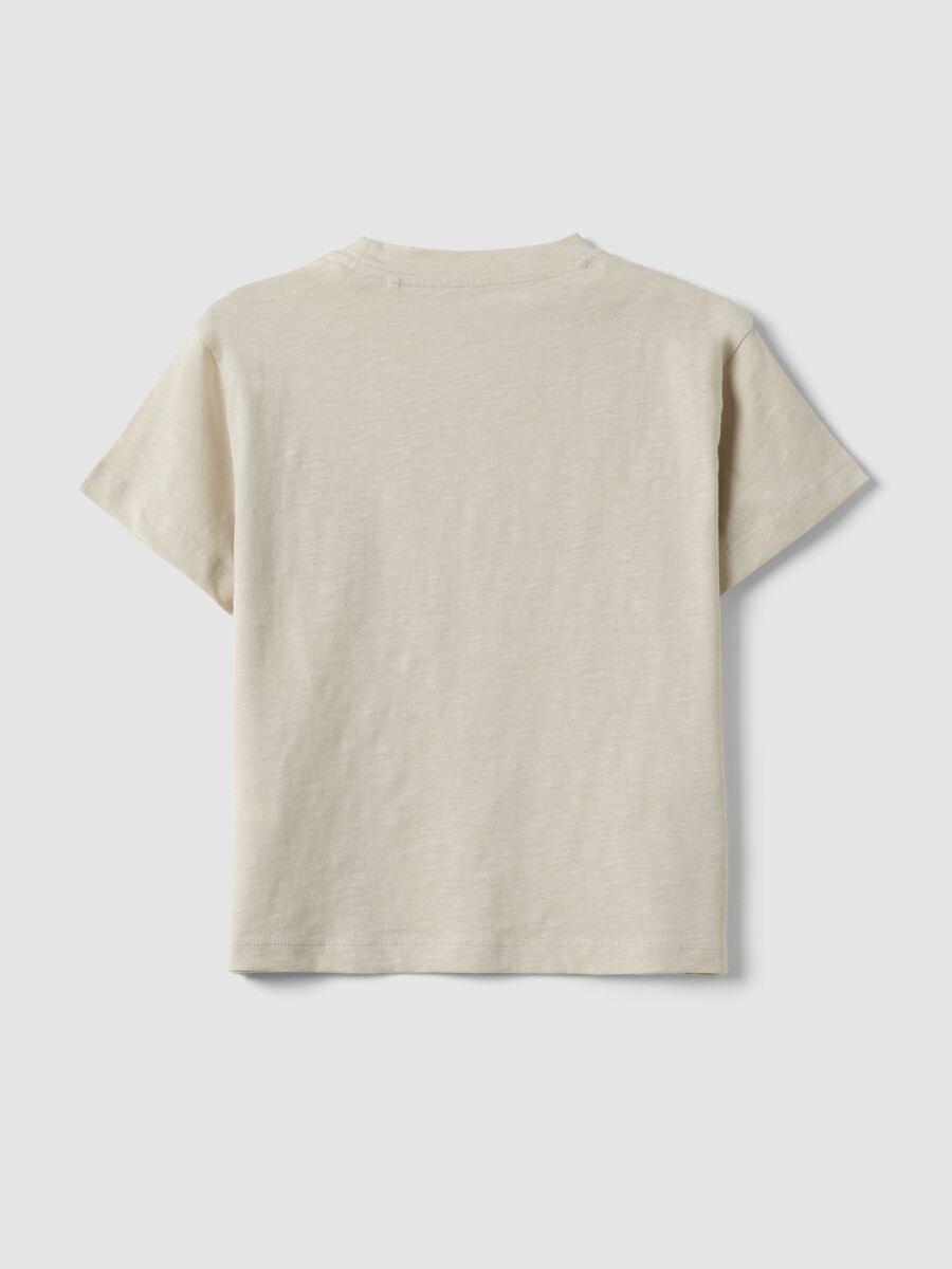 &Pi;&alpha;&iota;&delta;&iota;&kappa;ό &mu;&pi;&epsilon;&zeta; T-shirt &alpha;&pi;ό &kappa;&alpha;&theta;&alpha;&rho;ό &beta;&alpha;&mu;&beta;ά&kappa;&iota; regular fit &mu;&epsilon; &tau;&sigma;έ&pi;&eta;_1