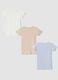 3-pack of multicolour organic cotton crew-neck T-shirts_1