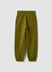 Gr&uuml;ne Joggerhose aus Bio-Baumwolle_1