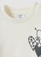 Weisses Oversize-Sweatshirt aus reiner Baumwolle mit Herz-Print f&uuml;r Baby-M&auml;dchen_2