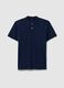 Pique polo shirt with embroidered logo_1