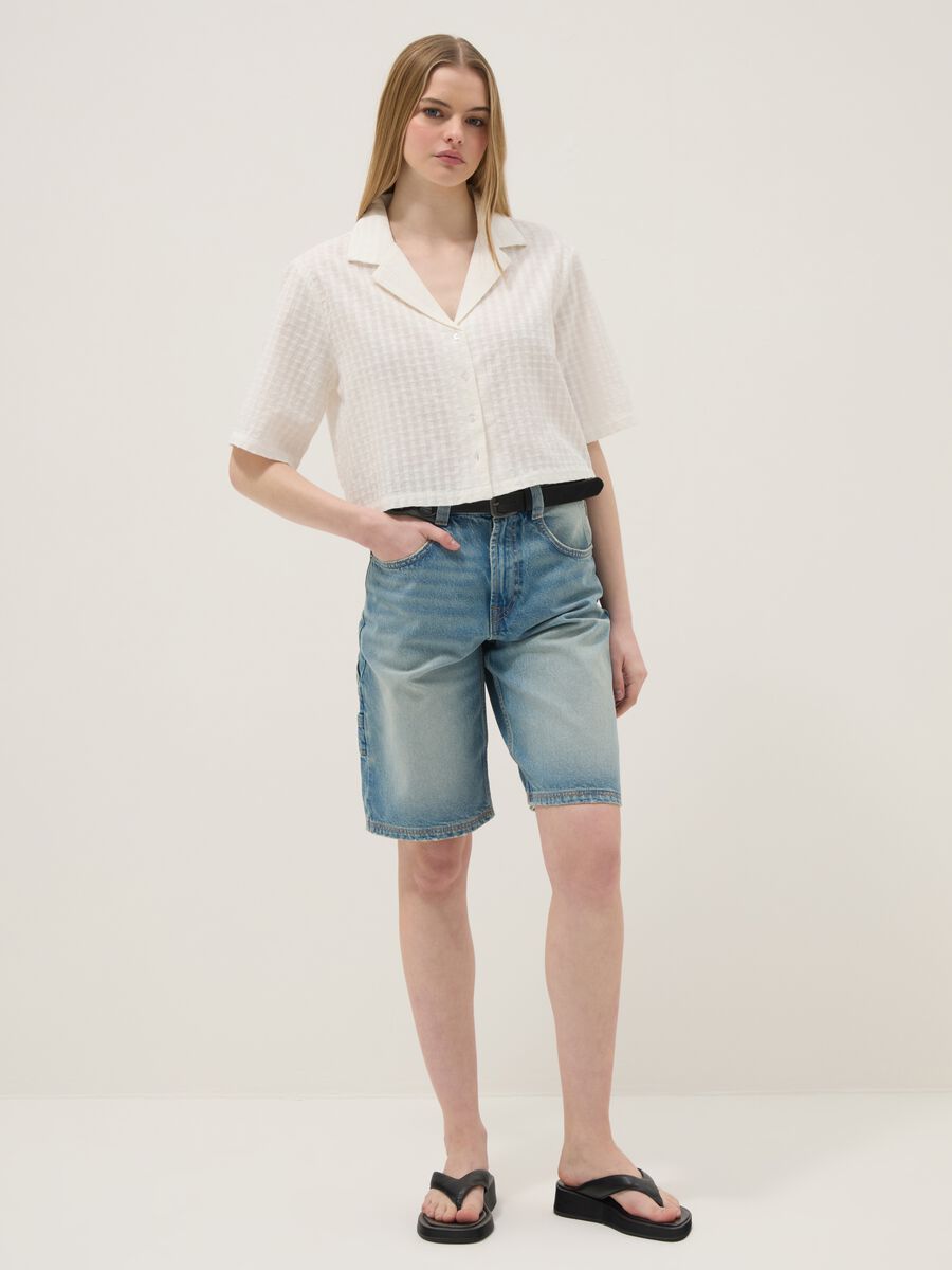 &Lambda;&epsilon;&upsilon;&kappa;ό &pi;&omicron;&upsilon;&kappa;ά&mu;&iota;&sigma;&omicron; &alpha;&pi;ό 100% &beta;&alpha;&mu;&beta;ά&kappa;&iota; regular fit &mu;&epsilon; &kappa;&alpha;&rho;ό &upsilon;&phi;ή_2