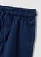 Boys&rsquo; pure cotton blue shorts 2-pack, regular fit_3