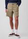 Shorts aus Stretch-Baumwolle_1
