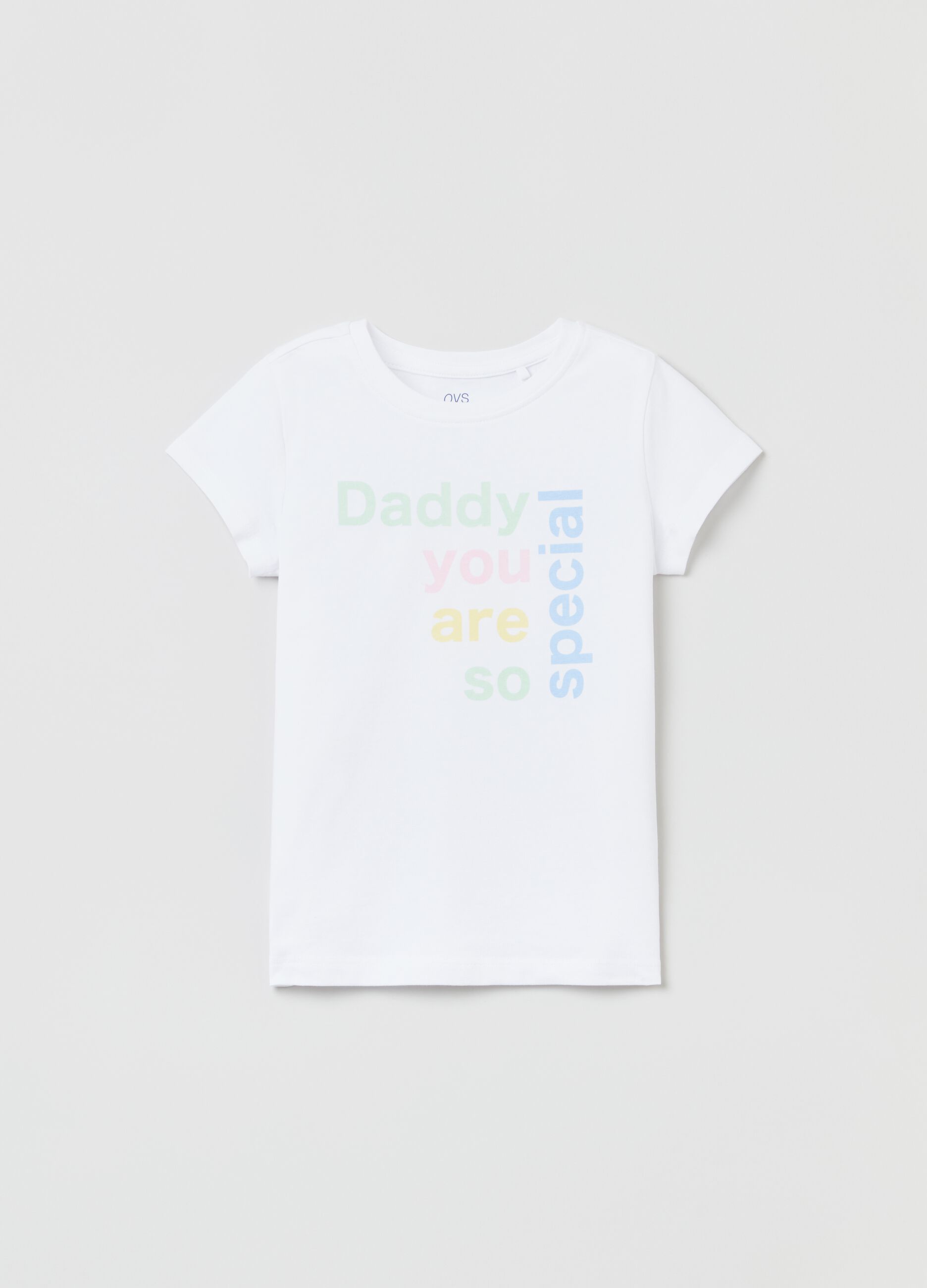 Camiseta con estampado Día del Padre