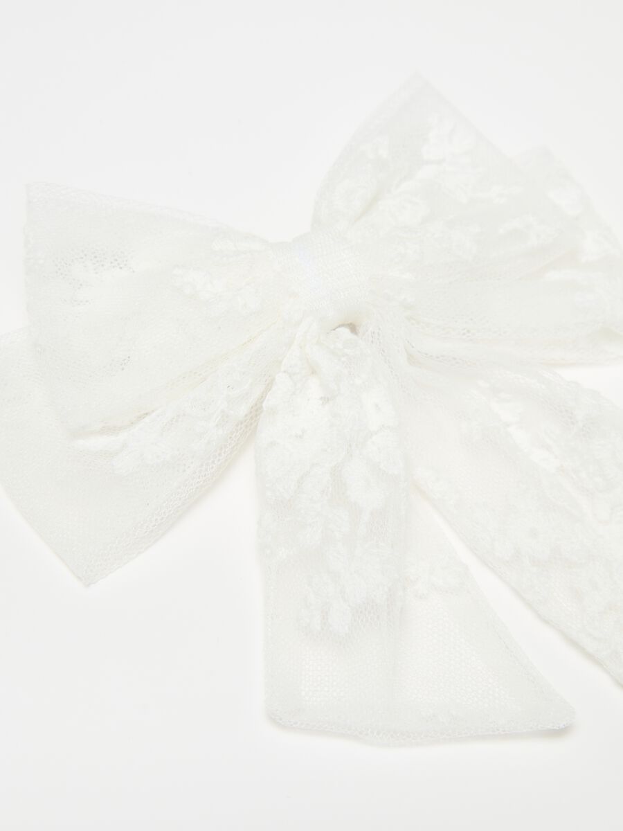 Bow clip in tulle_2
