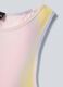Plissiertes technisches Sporttop ALTAVIA COURT mit Tie-Dye-Effekt_6