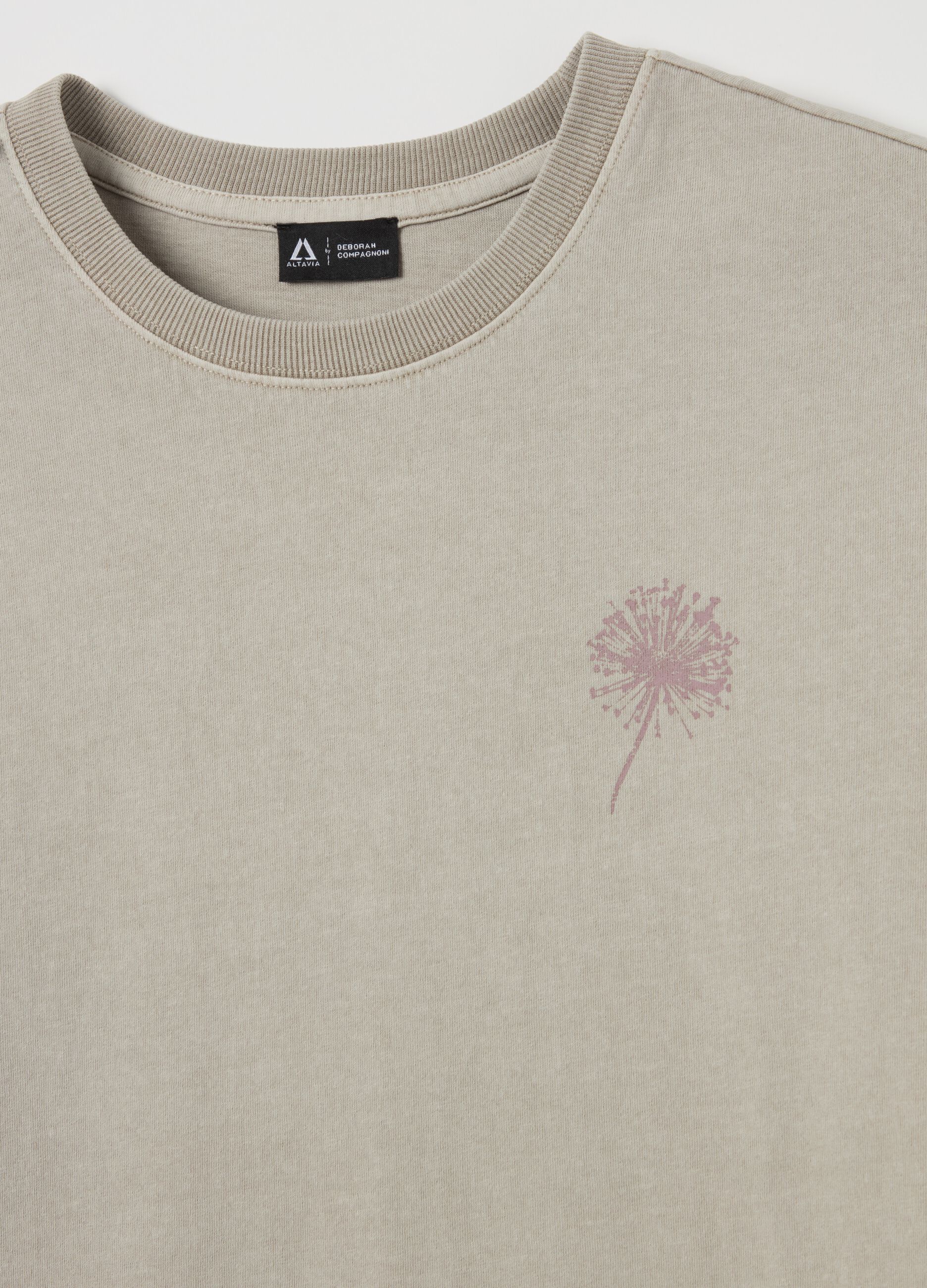 ALTAVIA WITH DEBORAH COMPAGNONI short-sleeved T-shirt