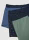 3er-Pack Boxer aus elastischer Baumwolle, mehrfarbig, Regular Fit_1