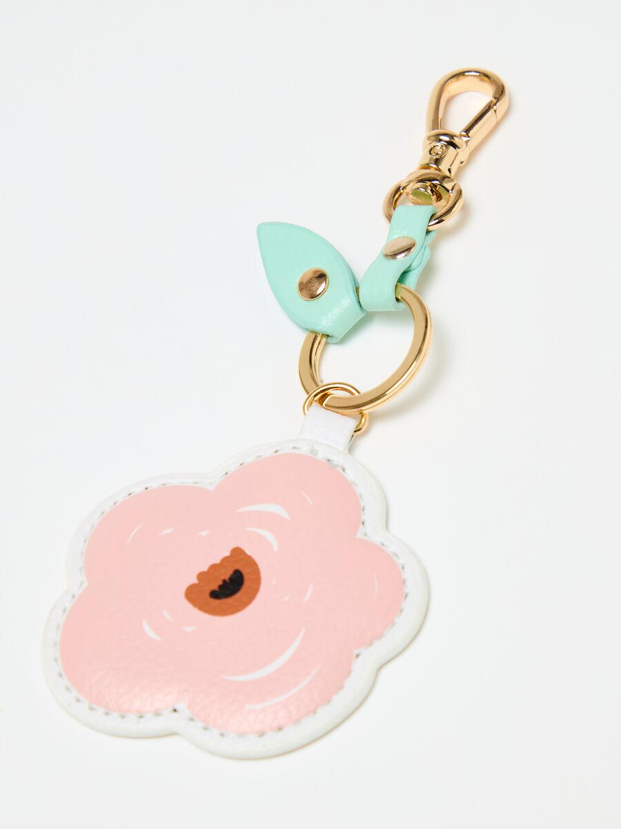 Keyring with flower_1
