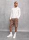 Short 100 % lin couleur moka_6